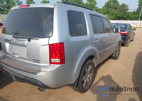 2014 Honda Pilot Touring из США, поврежденный, VIN 5FNYF4H90EB040731